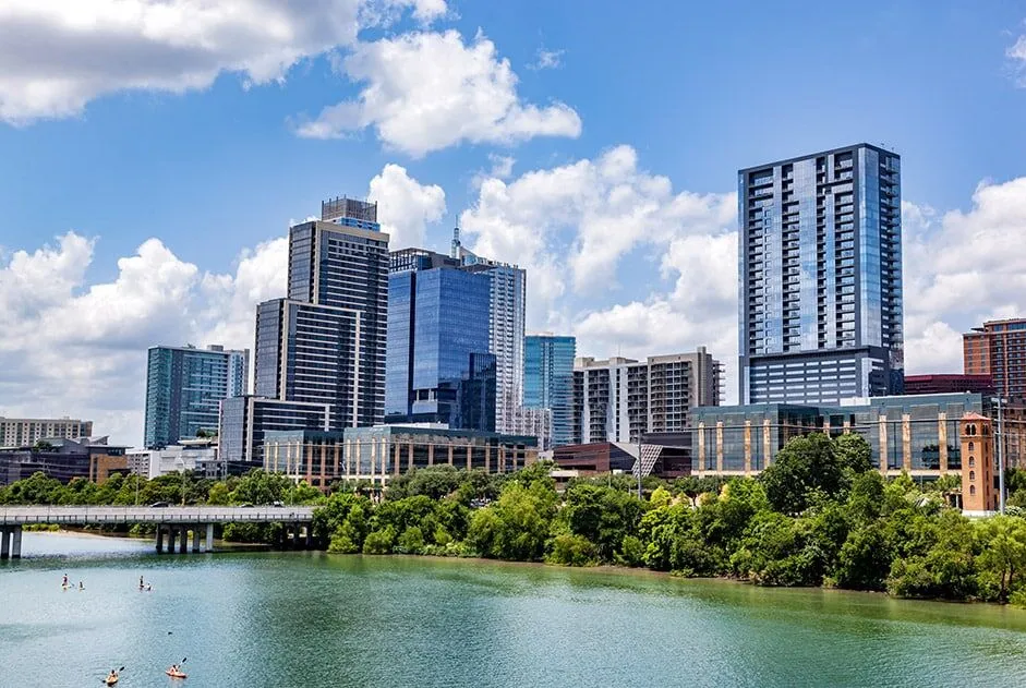 Austin, Texas skyline
