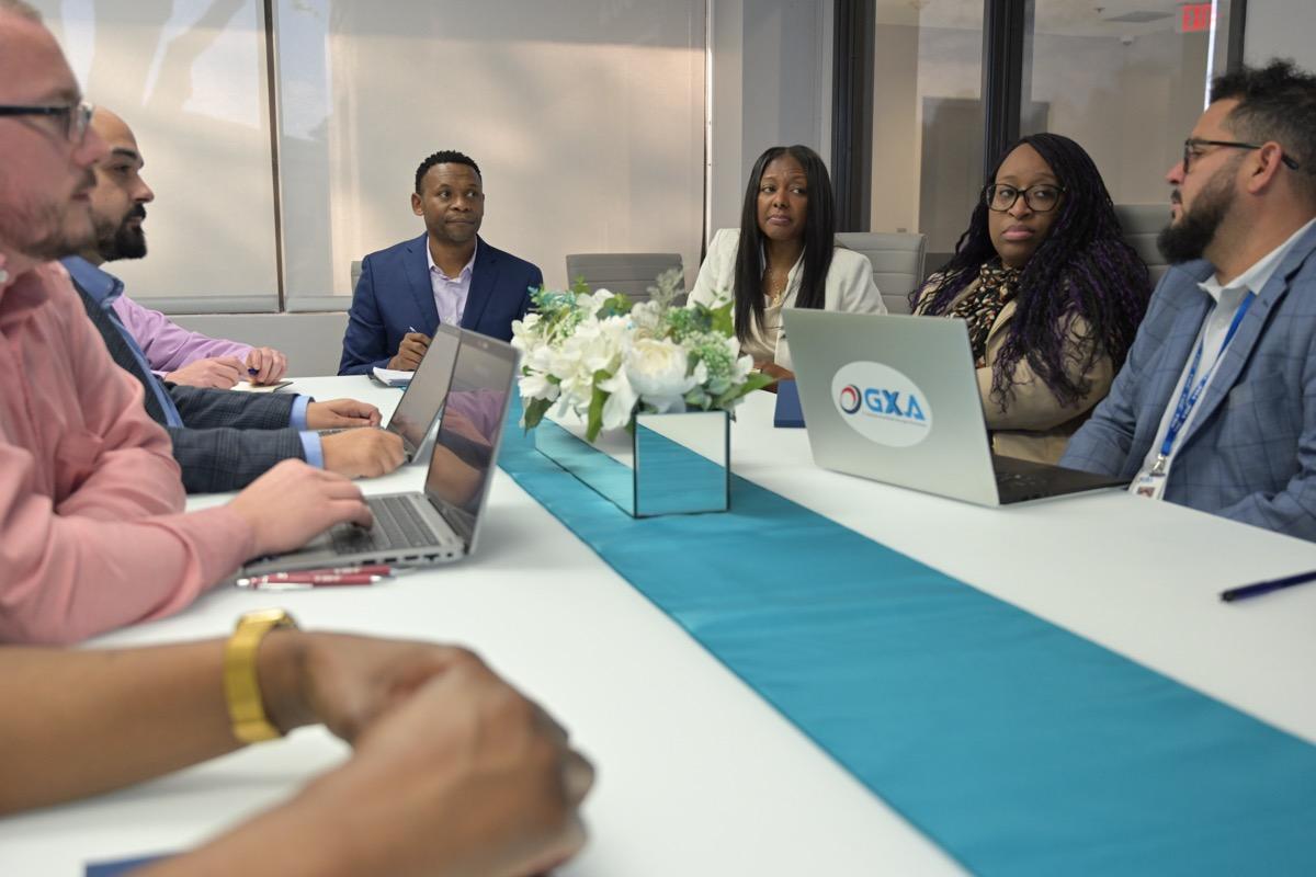 GXA team collaboration and planning